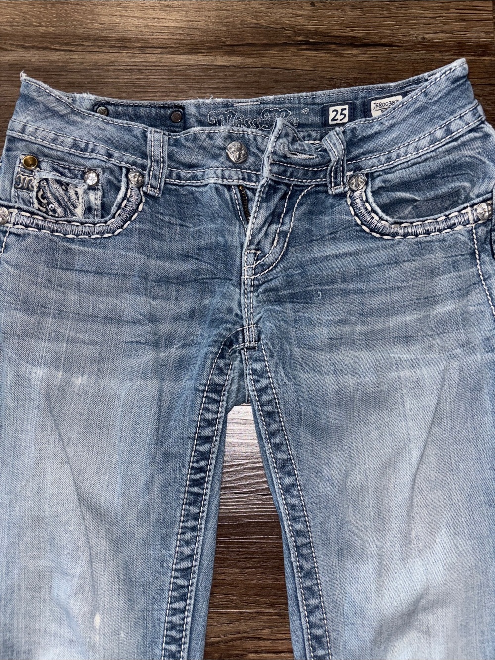 Miss Me Jeans (Bootcut)- Size 25